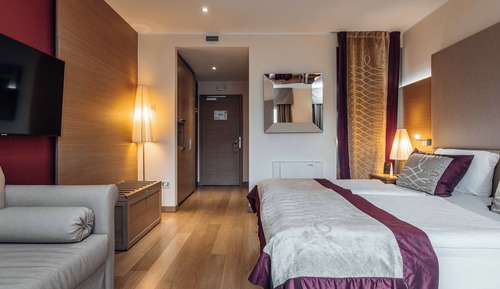 Habitación doble, balcón (Belvedere)