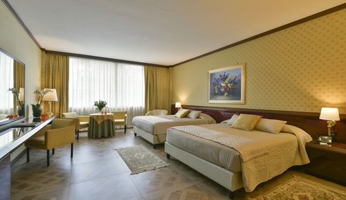 Habitación cuádruple superior