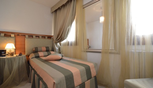 Habitación estándar doble de uso individual