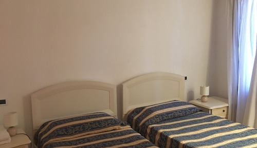 Apartamento estándar, 3 habitaciones, en edificio anexo (Cannaregio, 1150)
