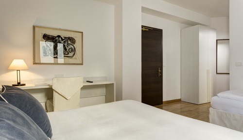 Habitación triple (Lettino da spiaggia incluso)