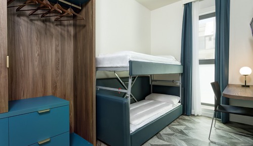 Habitación familiar (Lettino da spiaggia incluso)