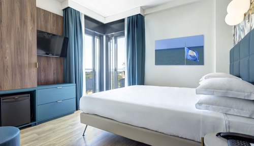 Habitación estándar doble, 1 cama de matrimonio (Lettino da spiaggia incluso)