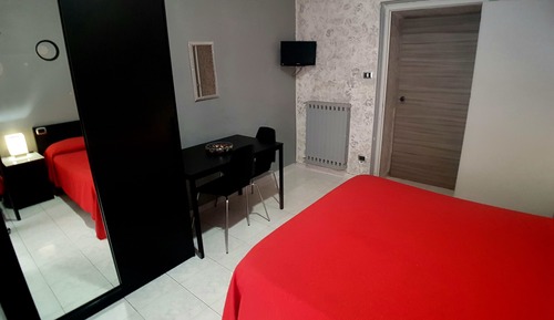 Habitación cuádruple, baño privado