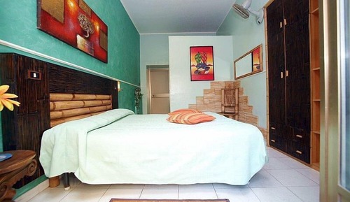 Habitación doble, baño compartido