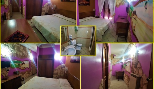 Habitación doble superior, baño privado