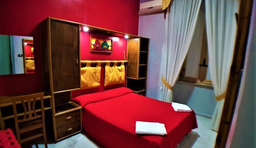 Habitación doble, baño privado