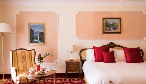 Suite junior, balcón