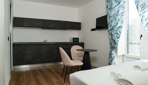 Habitación triple Deluxe