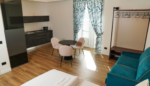 Habitación cuádruple Deluxe