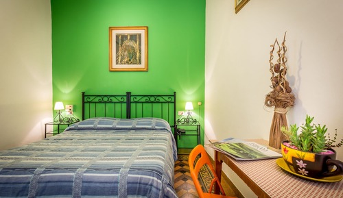 Habitación familiar, baño privado