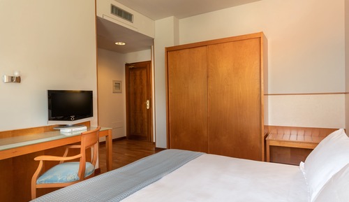 Habitación doble de uso individual