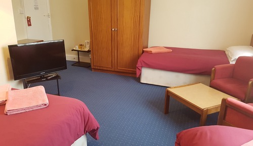 Habitación triple