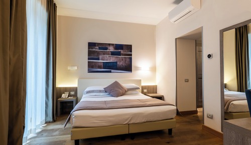 Habitación triple Deluxe