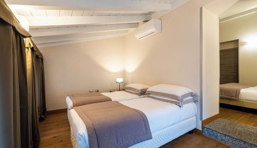 Habitación cuádruple Deluxe