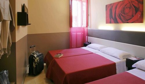 Habitación triple clásica