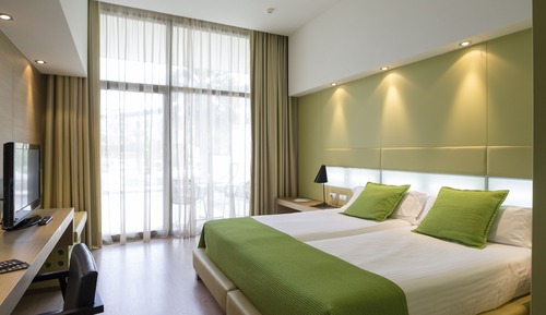 Habitación Deluxe con 1 cama doble o 2 individuales