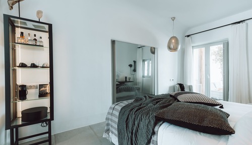 Habitación Deluxe, 1 cama de matrimonio grande, frente a la playa