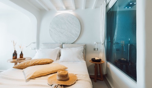 Habitación Deluxe doble, 1 cama de matrimonio grande, bañera de hidromasaje