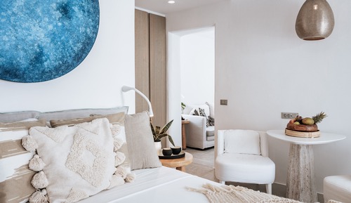 Suite estudio superior, vistas al mar