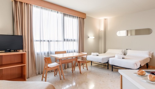 Habitación triple