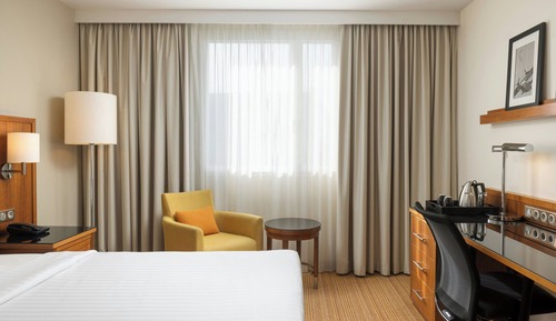 Habitación Deluxe, 1 cama de matrimonio grande, no fumadores