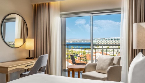 Habitación Premium, balcón, vistas parciales al mar