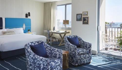 Habitación Premium, 1 cama de matrimonio grande, frente al mar