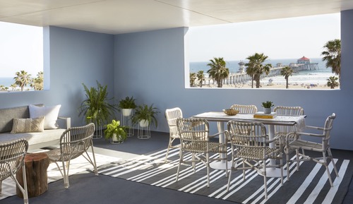 Suite estudio, 1 cama de matrimonio grande, vistas al mar, frente al mar (Pier View)