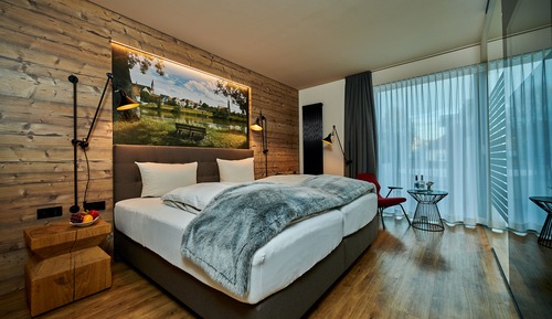 Habitación Deluxe doble, 1 cama doble, no fumadores