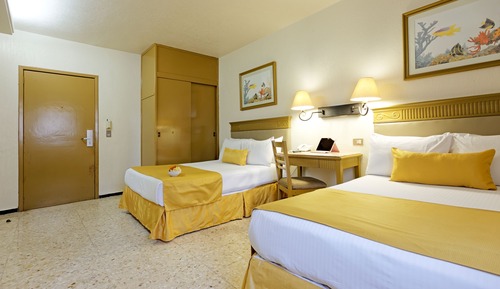Habitación estándar, 2 camas dobles
