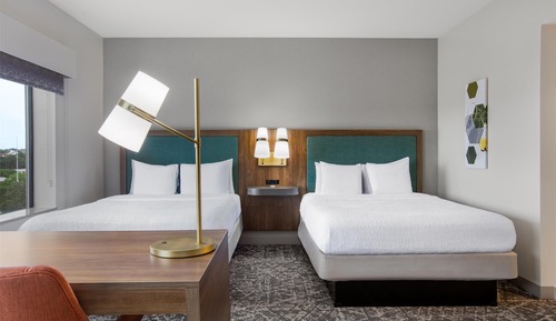 Suite estudio, 2 camas de matrimonio, no fumadores