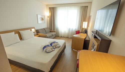 Habitación ejecutiva, 1 cama de matrimonio grande con sofá cama, vistas al mar