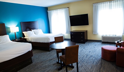 Suite, 2 camas dobles