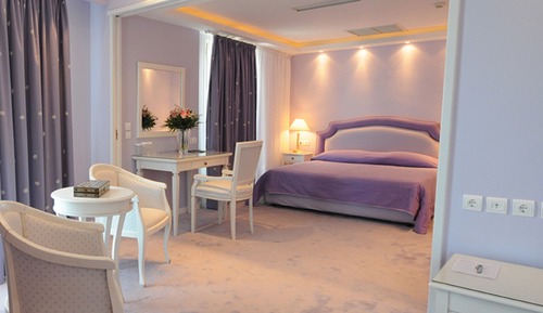 Suite, vistas al mar