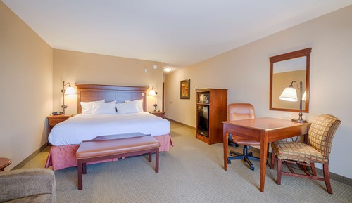 1 cama de matrimonio King, no fumadores