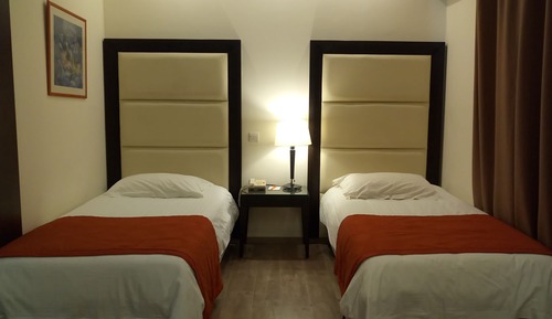 Habitación ejecutiva con 1 cama doble o 2 individuales