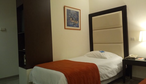 Habitación individual ejecutiva
