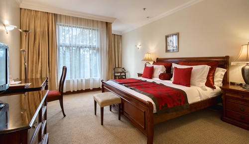 Suite presidencial, 1 cama de matrimonio grande