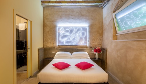 Habitación estándar con 1 cama doble o 2 individuales