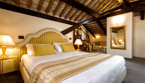 Suite junior, terraza
