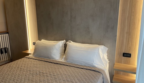 Habitación estándar doble, balcón