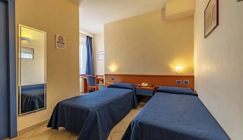 Habitación económica doble
