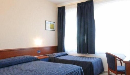 Habitación con 1 cama doble o 2 individuales