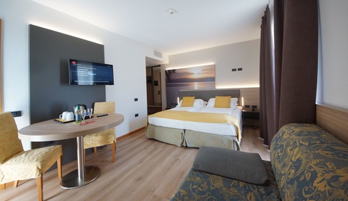 Habitación triple