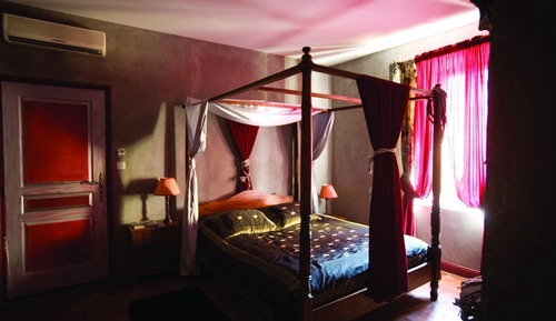 Habitación triple romántica