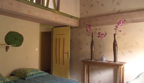 Habitación estándar con 1 cama doble o 2 individuales