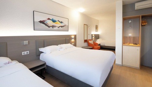 Habitación cuádruple