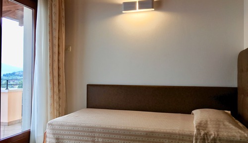 Habitación individual, balcón, vistas al lago