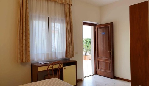 Habitación estándar doble, 1 cama doble, terraza